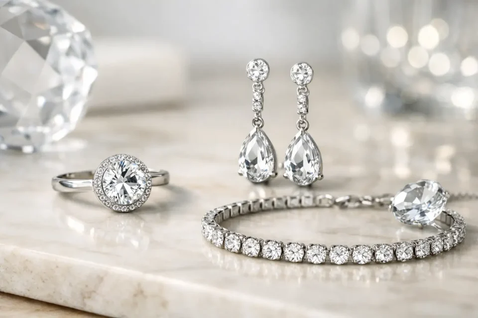 Как да изберете сребърни бижута със Swarovski