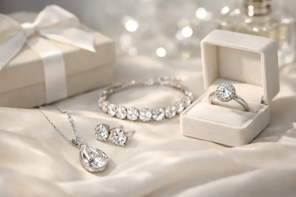 Бижута с камъни Swarovski за стил и подарък