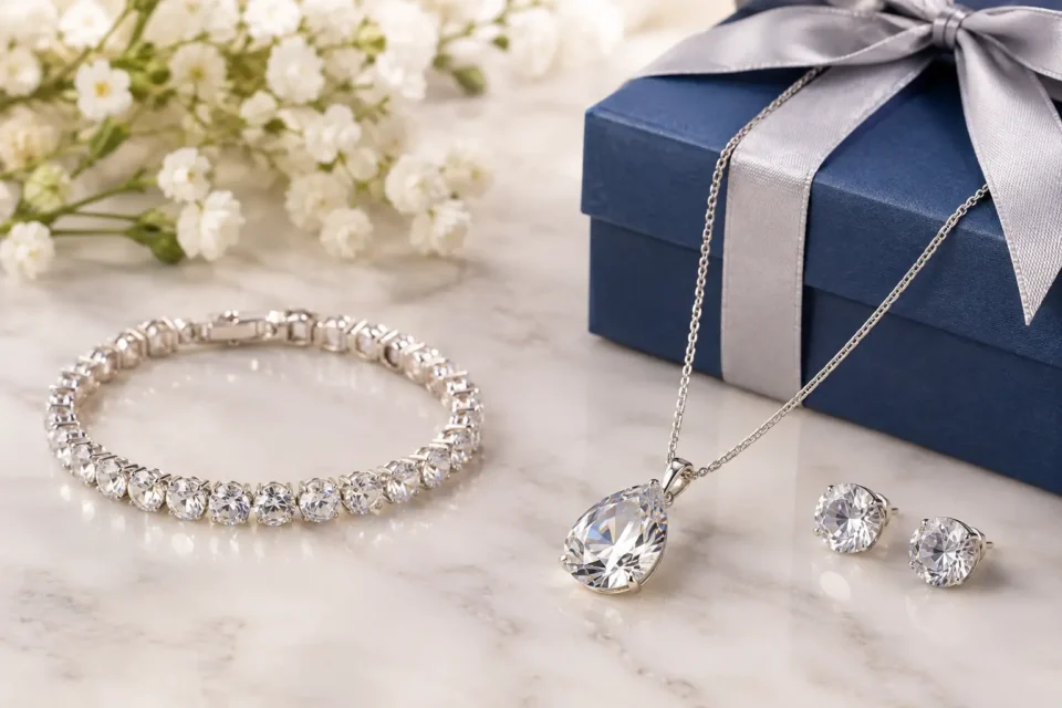 Swarovski бижута за подарък и всеки ден