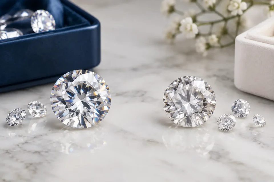 Swarovski срещу цирконий: как да изберете